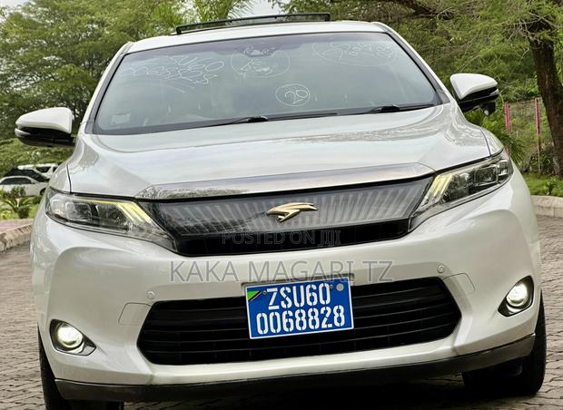 Toyota Harrier 2015 White