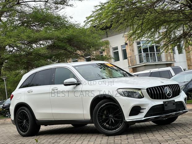 Mercedes-Benz GLC-Class 2016 White
