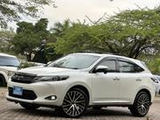 Toyota Harrier 2015 White for sale