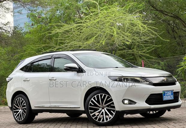 Toyota Harrier 2015 White
