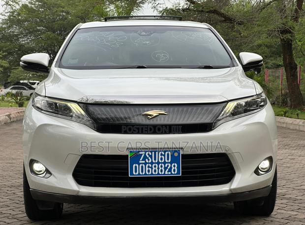 Toyota Harrier 2015 White