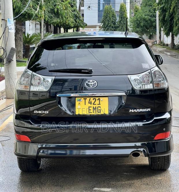 Toyota Harrier 2.4 2008 Matt Black