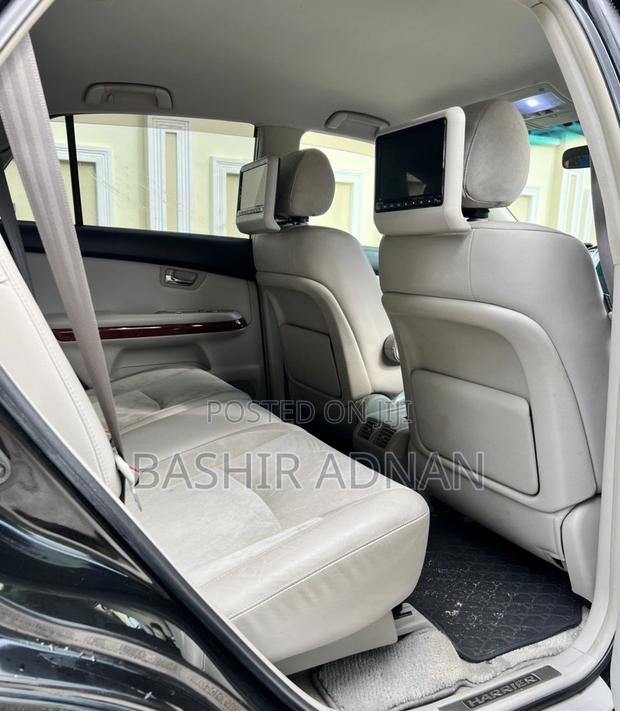Toyota Harrier 2.4 2008 Matt Black