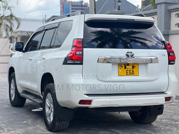 Toyota Land Cruiser Prado 2020 White