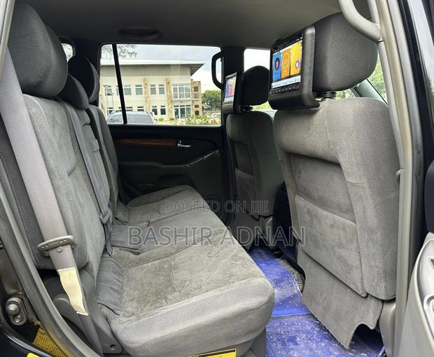Toyota Land Cruiser Prado 2006 Matt Black