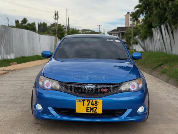 Subaru Impreza 2011 Blue