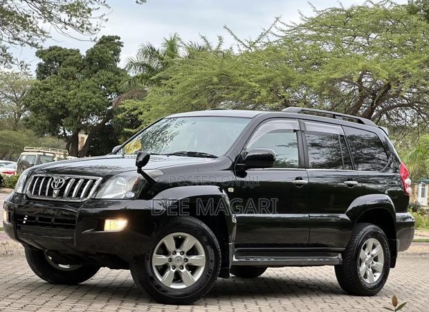 Toyota Land Cruiser Prado 2006 Black