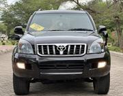 Toyota Land Cruiser Prado 2006 Black for sale
