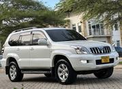 Toyota Land Cruiser Prado 2006 White for sale