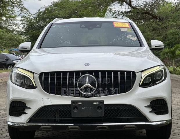 Mercedes-Benz GLC-Class 2016 White