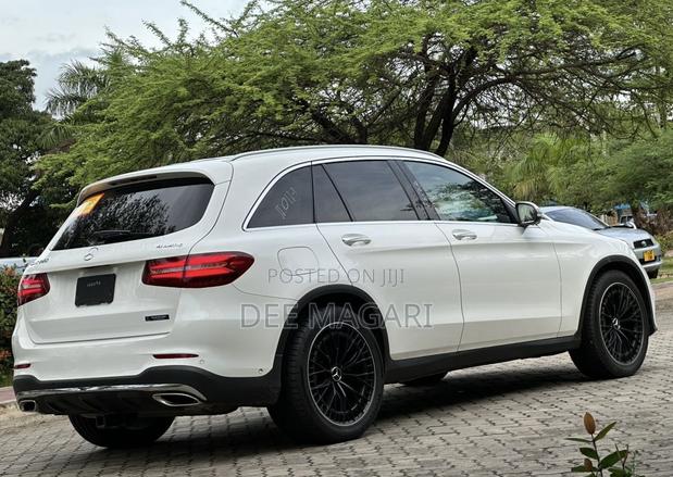 Mercedes-Benz GLC-Class 2016 White