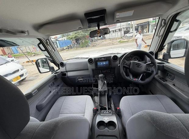 New Toyota Land Cruiser 2026 White