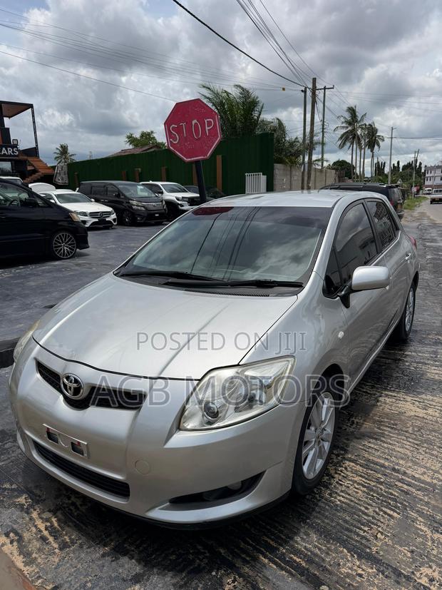 Toyota Auris 1.4 VVTi 2008 Silver