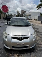 Toyota Auris 1.4 VVTi 2008 Silver for sale