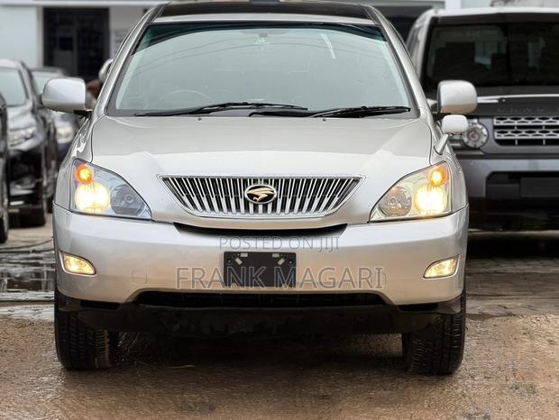 Toyota Harrier 2.4 2007 Silver