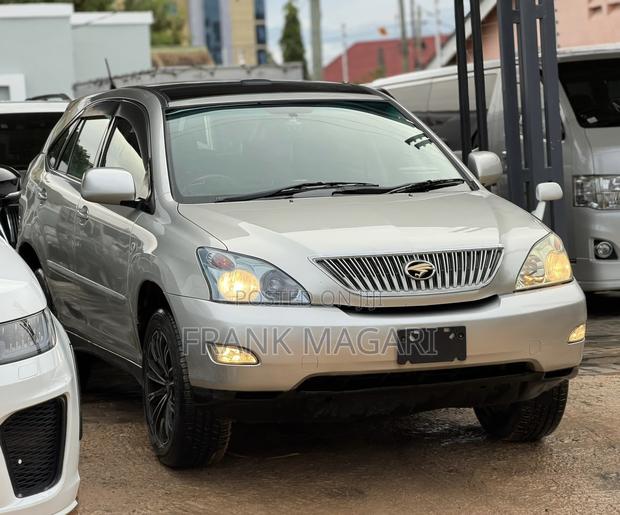 Toyota Harrier 2.4 2007 Silver