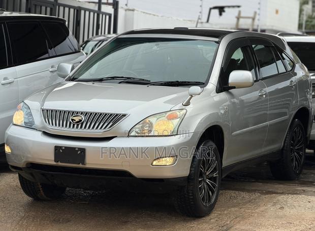 Toyota Harrier 2.4 2007 Silver