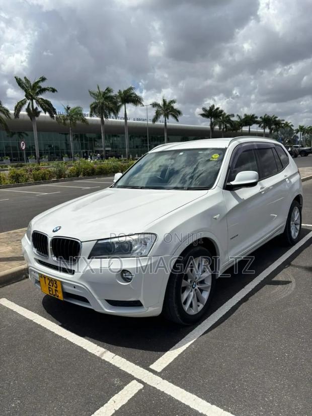 BMW X3 2012 White