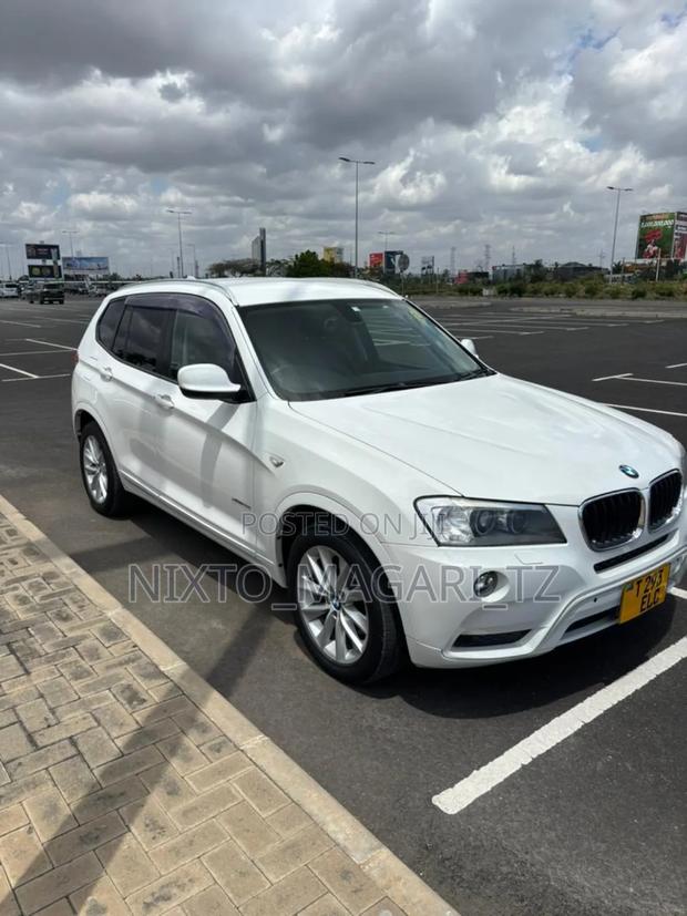 BMW X3 2012 White