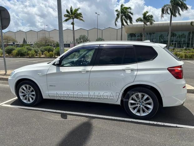 BMW X3 2012 White