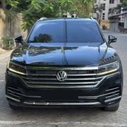 Volkswagen Touareg 2021 Black for sale