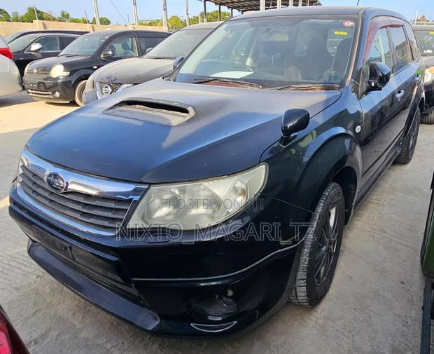 Subaru Forester 2008 Black