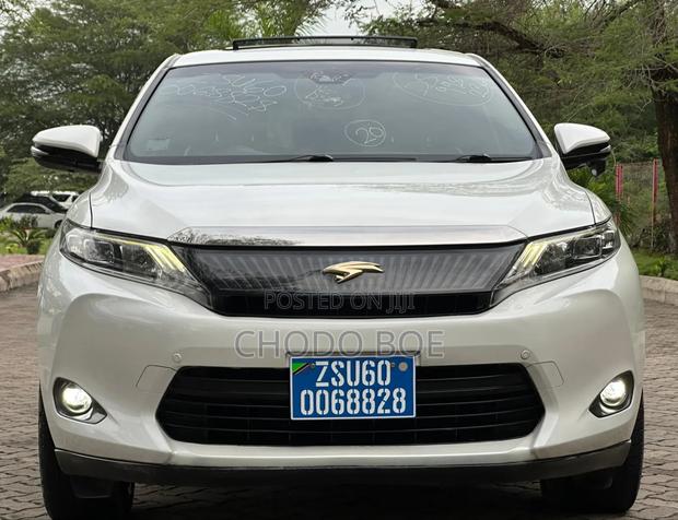 Toyota Harrier 2015 Pearl