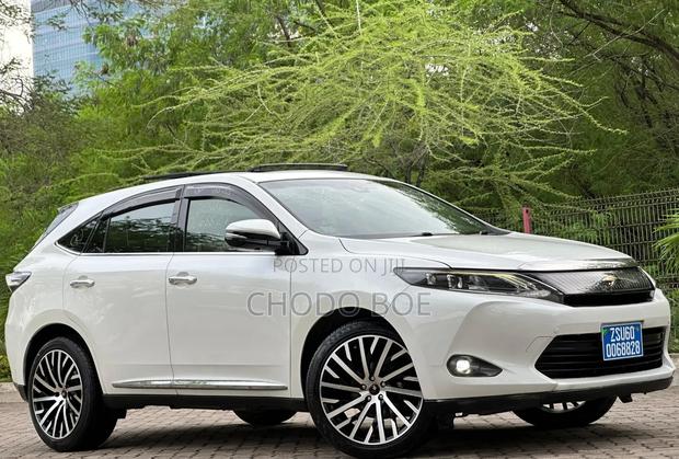 Toyota Harrier 2015 Pearl