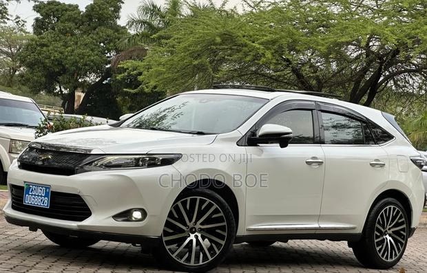 Toyota Harrier 2015 Pearl