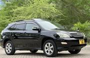 Toyota Harrier 2007 Black for sale