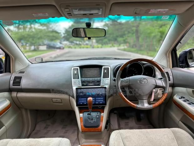 Toyota Harrier 2005 Black