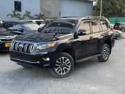 Toyota Land Cruiser Prado 2.8 2018 Matt Black for sale
