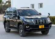 Toyota Land Cruiser Prado 2020 Black for sale