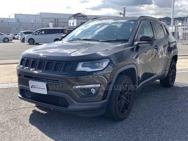 Jeep Compass 2018 Black
