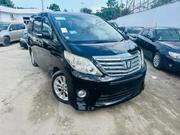 Toyota Alphard 2012 Black for sale