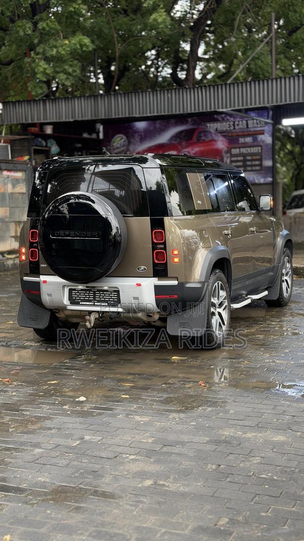Land Rover Defender 2021 Brown