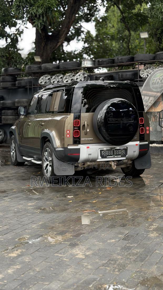 Land Rover Defender 2021 Brown