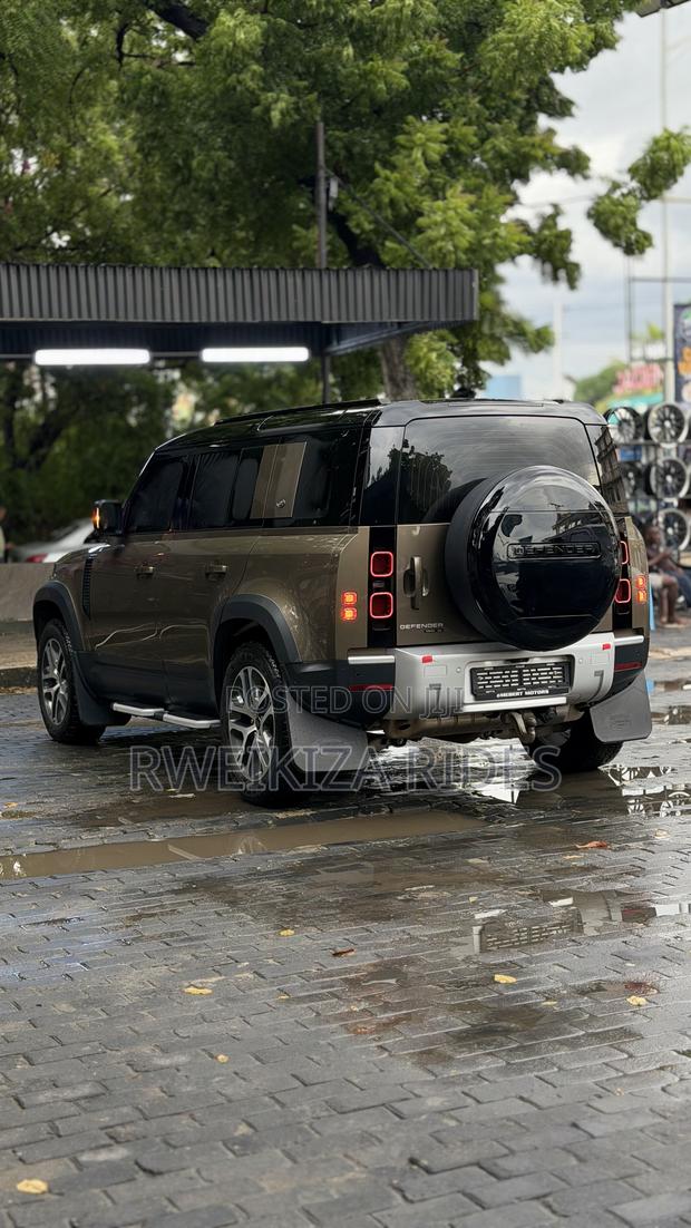 Land Rover Defender 2021 Brown