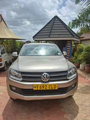 Volkswagen Amarok 2012 Beige for sale