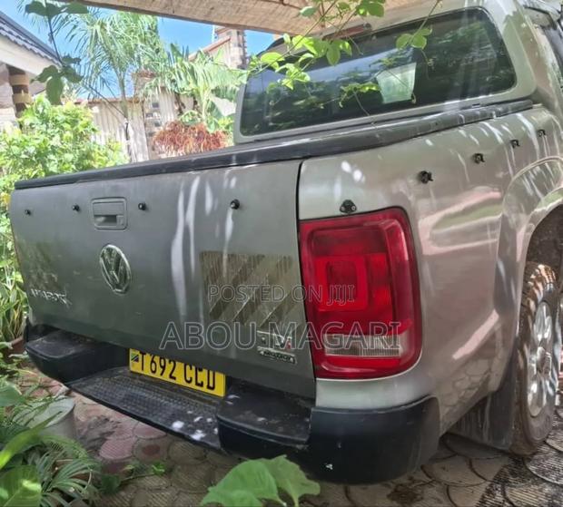 Volkswagen Amarok 2012 Beige