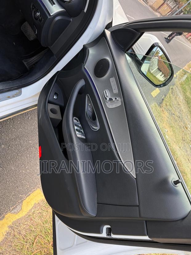 Mercedes-Benz E200 2019 White