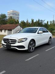 Mercedes-Benz E200 2019 White for sale