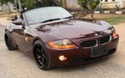 BMW Z4 2004 Brown for sale