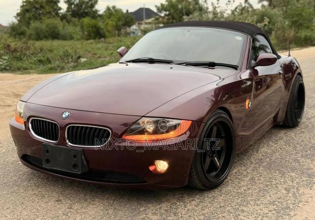 BMW Z4 2004 Brown