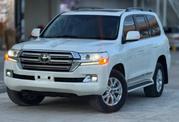 Toyota Land Cruiser 2020 White for sale