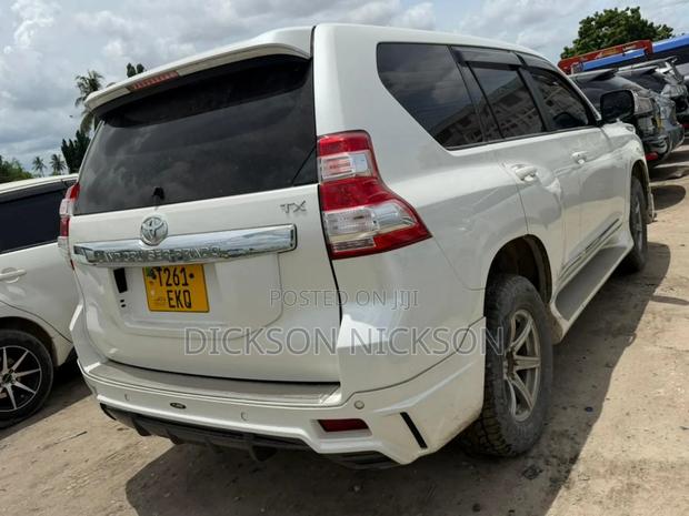 Toyota Land Cruiser Prado 2.8 D-4D 2016 White