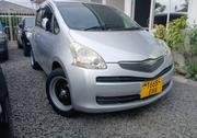 Toyota Ractis 1.3 FWD 2007 Silver for sale
