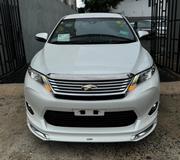 Toyota Harrier 2015 Off white for sale