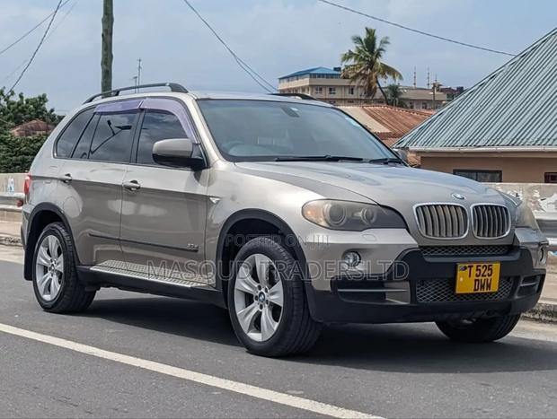 BMW X5 3.0D Automatic 2008 Gold