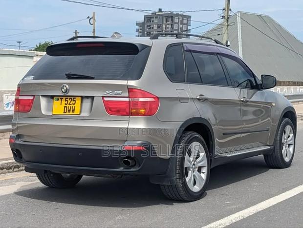BMW X5 3.0D Automatic 2008 Gold